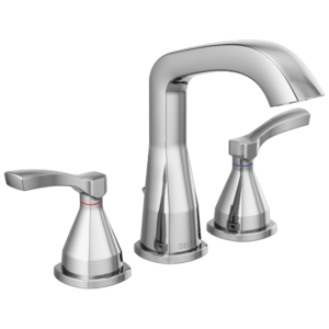 Delta Stryke®: Widespread Faucet In Chrome