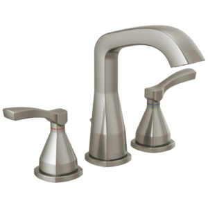 Delta Stryke®: Widespread Faucet In Stainless