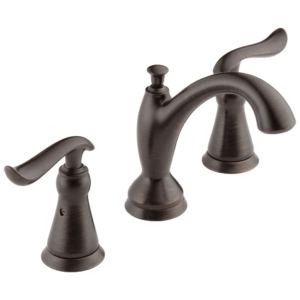 Delta Linden™: Two Handle Widespread Bathroom Faucet In Venetian Bronze