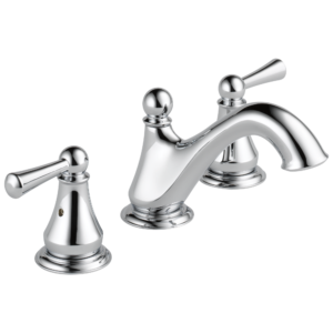 Delta Haywood™: Two Handle Widespread Bathroom Faucet In Chrome