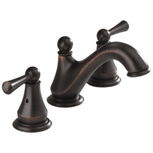 Delta Haywood™: Two Handle Widespread Bathroom Faucet In Venetian Bronze