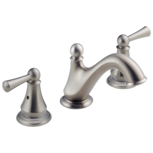 Delta Haywood™: Two Handle Widespread Bathroom Faucet In Stainless