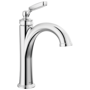 Delta Woodhurst™: Single Handle Bathroom Faucet In Chrome
