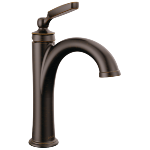 Delta Woodhurst™: Single Handle Bathroom Faucet In Venetian Bronze