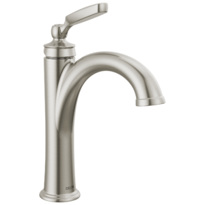 Delta Woodhurst™: Single Handle Bathroom Faucet In Stainless
