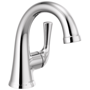 Delta Kayra™: Single Handle Bathroom Faucet In Chrome