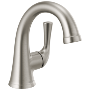 Delta Kayra™: Single Handle Bathroom Faucet In Stainless