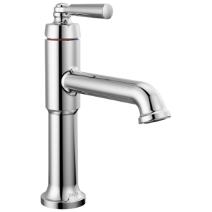 Delta SAYLOR™: Single Handle Bathroom Faucet In Chrome