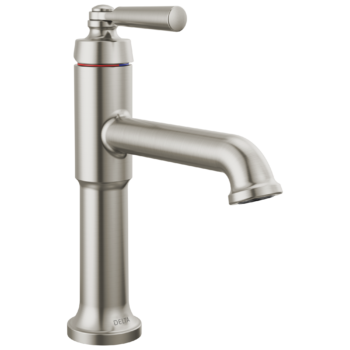 Delta SAYLOR™: Single Handle Bathroom Faucet In Stainless