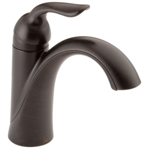 Delta Lahara®: Single Handle Bathroom Faucet In Venetian Bronze