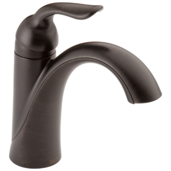 Delta Lahara®: Single Handle Bathroom Faucet In Venetian Bronze