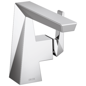 Delta Trillian™: Single Handle Bathroom Faucet In Lumicoat Chrome
