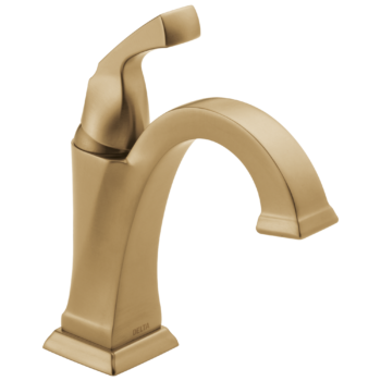 Delta Dryden™: Single Handle Bathroom Faucet In Champagne Bronze