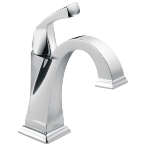 Delta Dryden™: Single Handle Bathroom Faucet In Chrome