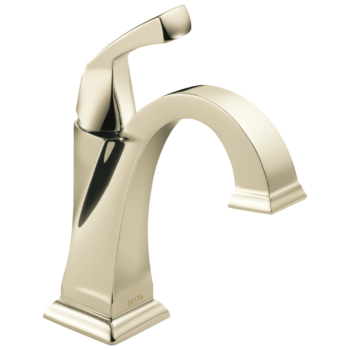 Delta Dryden™: Single Handle Bathroom Faucet In Polished Nickel