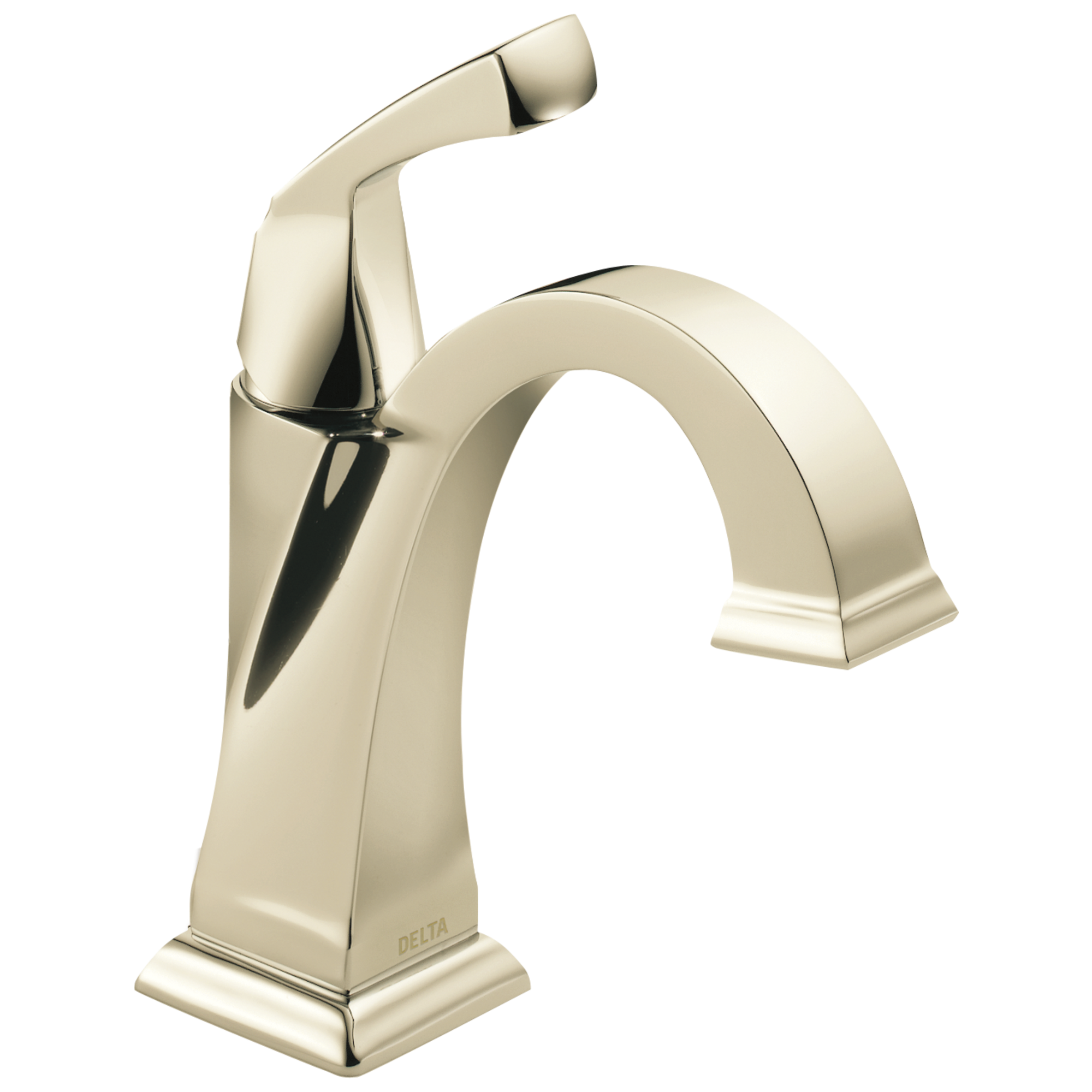 Delta Dryden™: Single Handle Bathroom Faucet In Polished Nickel