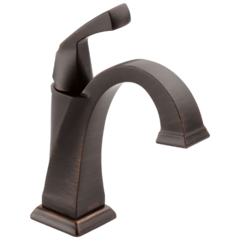 Delta Dryden™: Single Handle Bathroom Faucet In Venetian Bronze