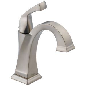 Delta Dryden™: Single Handle Bathroom Faucet In Stainless