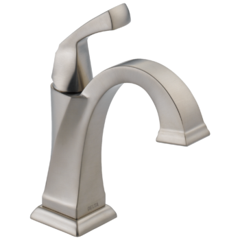 Delta Dryden™: Single Handle Bathroom Faucet In Stainless