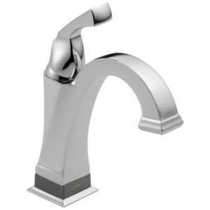Delta Dryden™: Single Handle Bathroom Faucet with Touch2O.xt® Technology In Chrome