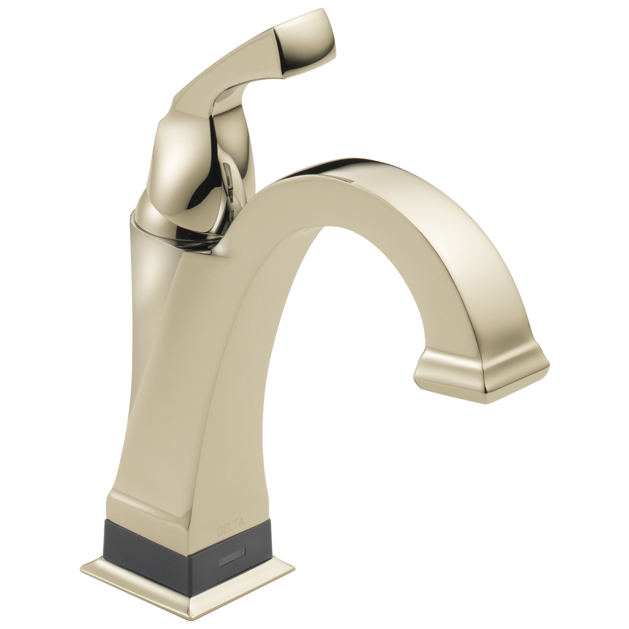 Delta Dryden™: Single Handle Bathroom Faucet with Touch<sub>2</sub>O.xt® Technology In Polished Nickel