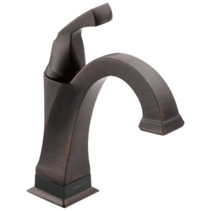 Delta Dryden™: Single Handle Bathroom Faucet with Touch2O.xt® Technology In Venetian Bronze