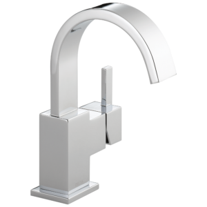 Delta Vero®: Single Handle Bathroom Faucet In Chrome