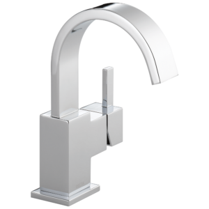 Delta Vero®: Single Handle Bathroom Faucet In Chrome