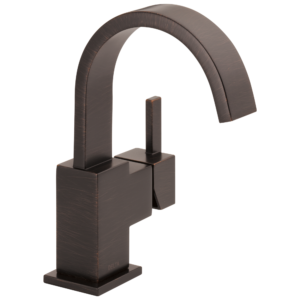 Delta Vero®: Single Handle Bathroom Faucet In Venetian Bronze
