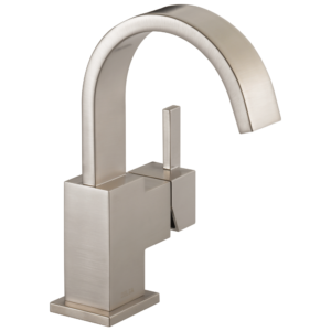 Delta Vero®: Single Handle Bathroom Faucet In Stainless