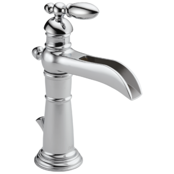 Delta Victorian®: Single Handle Channel Bathroom Faucet In Chrome