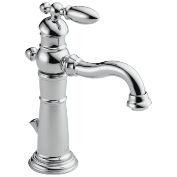 Delta Victorian®: Single Handle Bathroom Faucet In Chrome