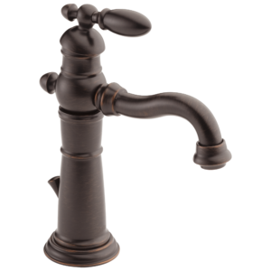 Delta Victorian®: Single Handle Bathroom Faucet In Venetian Bronze
