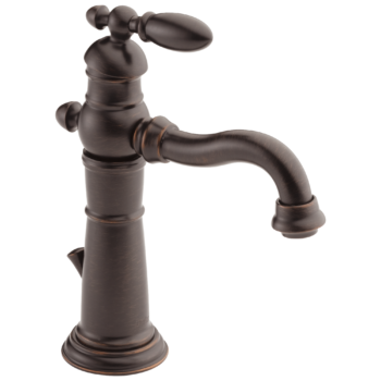 Delta Victorian®: Single Handle Bathroom Faucet In Venetian Bronze