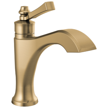 Delta Dorval™: Single Handle Bathroom Faucet In Champagne Bronze