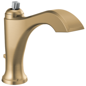 Delta Dorval™: Single Handle Faucet Less Handle In Champagne Bronze