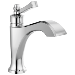 Delta Dorval™: Single Handle Bathroom Faucet In Chrome