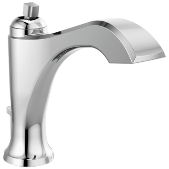 Delta Dorval™: Single Handle Faucet Less Handle In Chrome