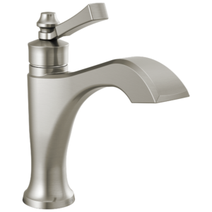 Delta Dorval™: Single Handle Bathroom Faucet In Stainless