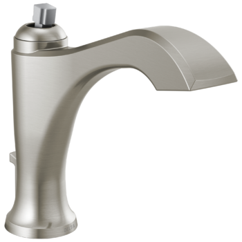 Delta Dorval™: Single Handle Faucet Less Handle In Stainless