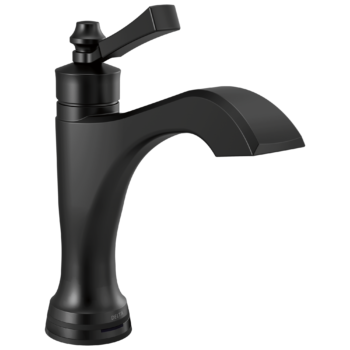 Delta Dorval™: Single Handle Touch20.xt Bathroom Faucet In Matte Black