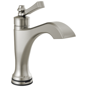 Delta Dorval™: Single Handle Touch20.xt Bathroom Faucet In Stainless