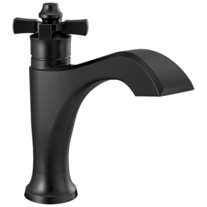 Delta Dorval™: Single Handle Bathroom Faucet In Matte Black