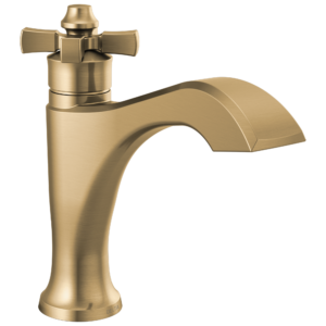 Delta Dorval™: Single Handle Bathroom Faucet In Champagne Bronze