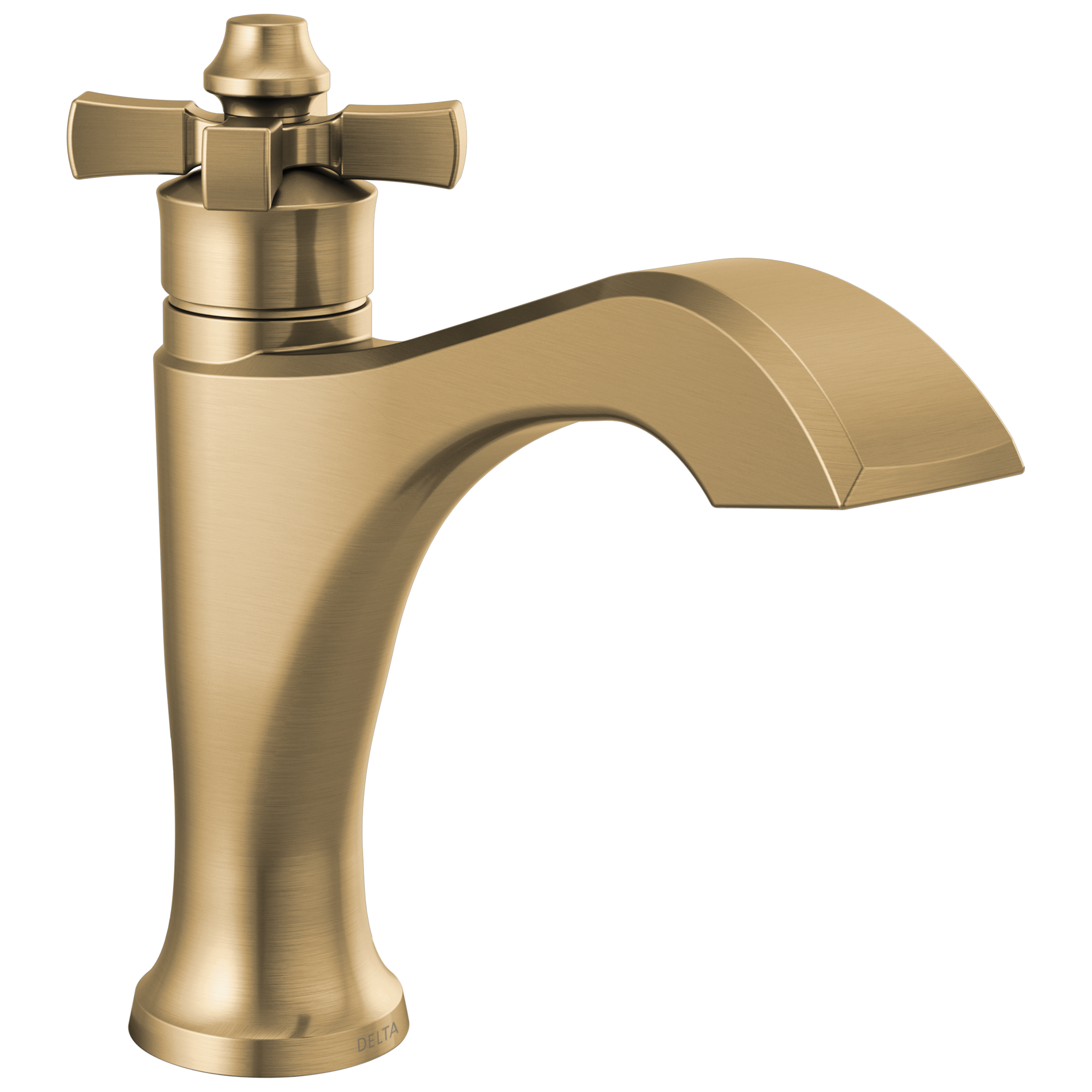 Delta Dorval™: Single Handle Bathroom Faucet In Champagne Bronze