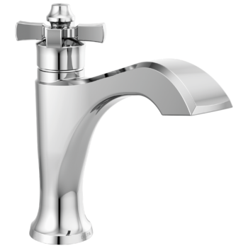 Delta Dorval™: Single Handle Bathroom Faucet In Chrome