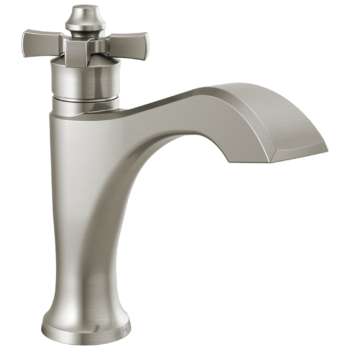 Delta Dorval™: Single Handle Bathroom Faucet In Stainless