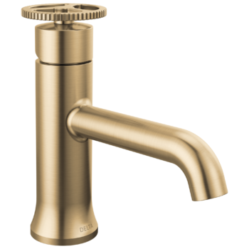 Delta Trinsic®: Single Handle Bathroom Faucet In Champagne Bronze