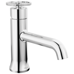 Delta Trinsic®: Single Handle Bathroom Faucet In Chrome
