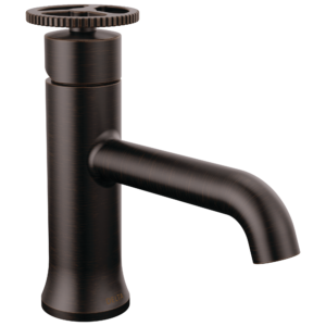 Delta Trinsic®: Single Handle Bathroom Faucet In Venetian Bronze